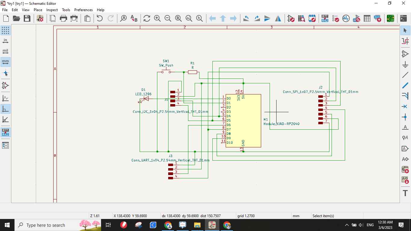 Week 6 Electronics Design